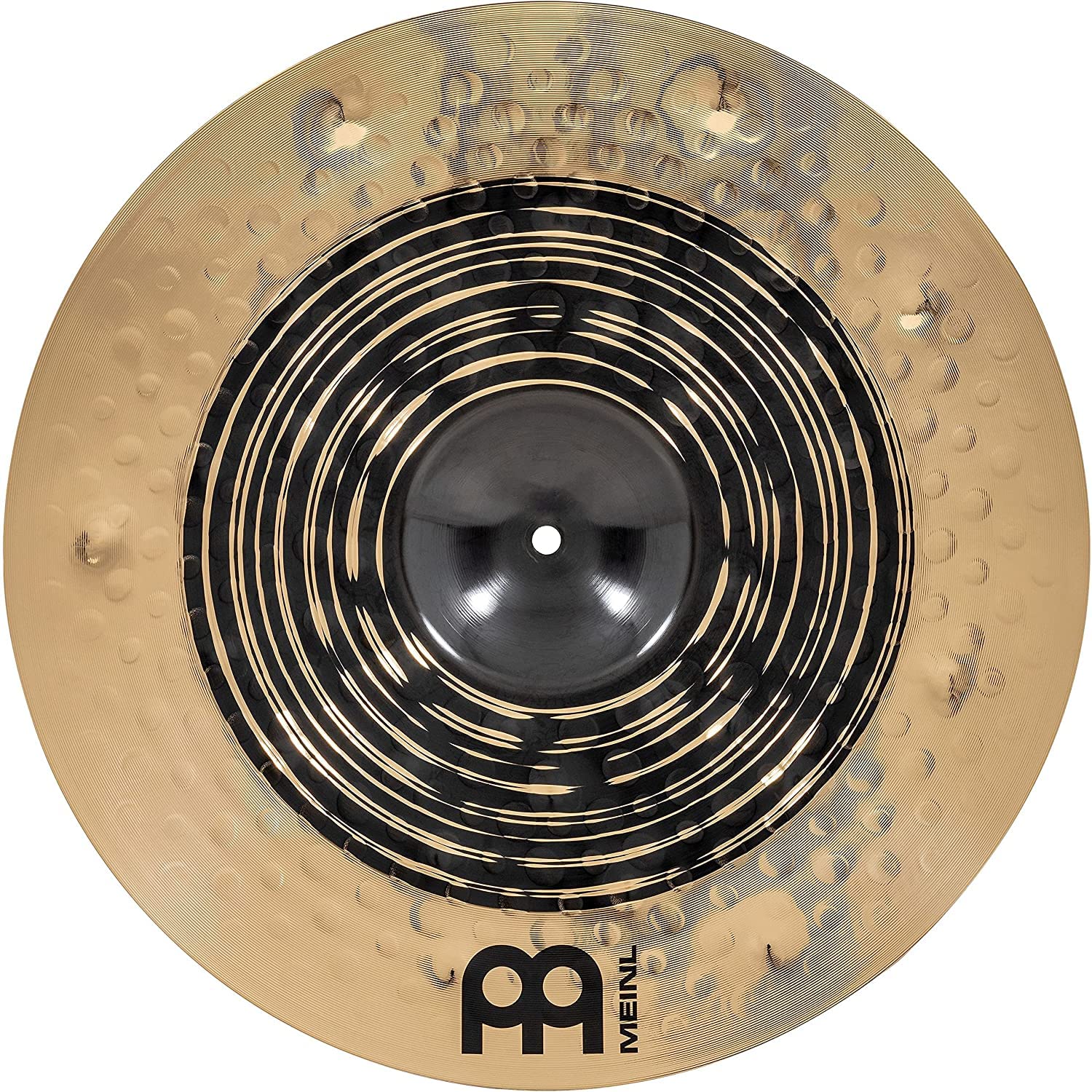 Meinl Cymbals Classics Custom Dual Crash Cymbal 19 inch (Video) for Drumkit (48,26cm) B12 Bronze - Image 2