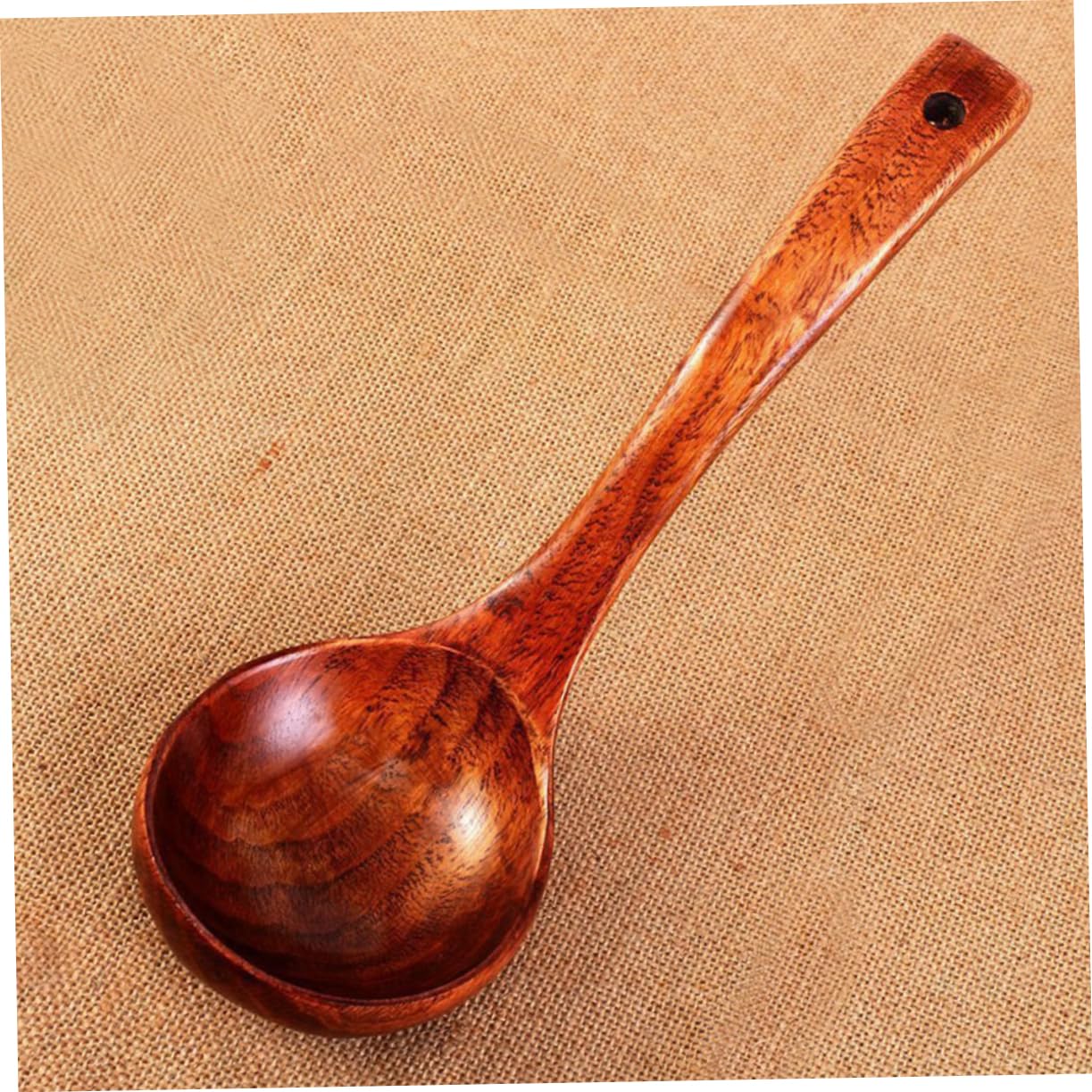 Cucharas de Madera for cocinar, 1 Cuchara de Madera for cocinar, cucharas de Sopa, cucharas Grandes, Cuchara de Estilo japonés, Cuchara de Mesa, Cuchara de Sopa, Cuchara de Mango Largo