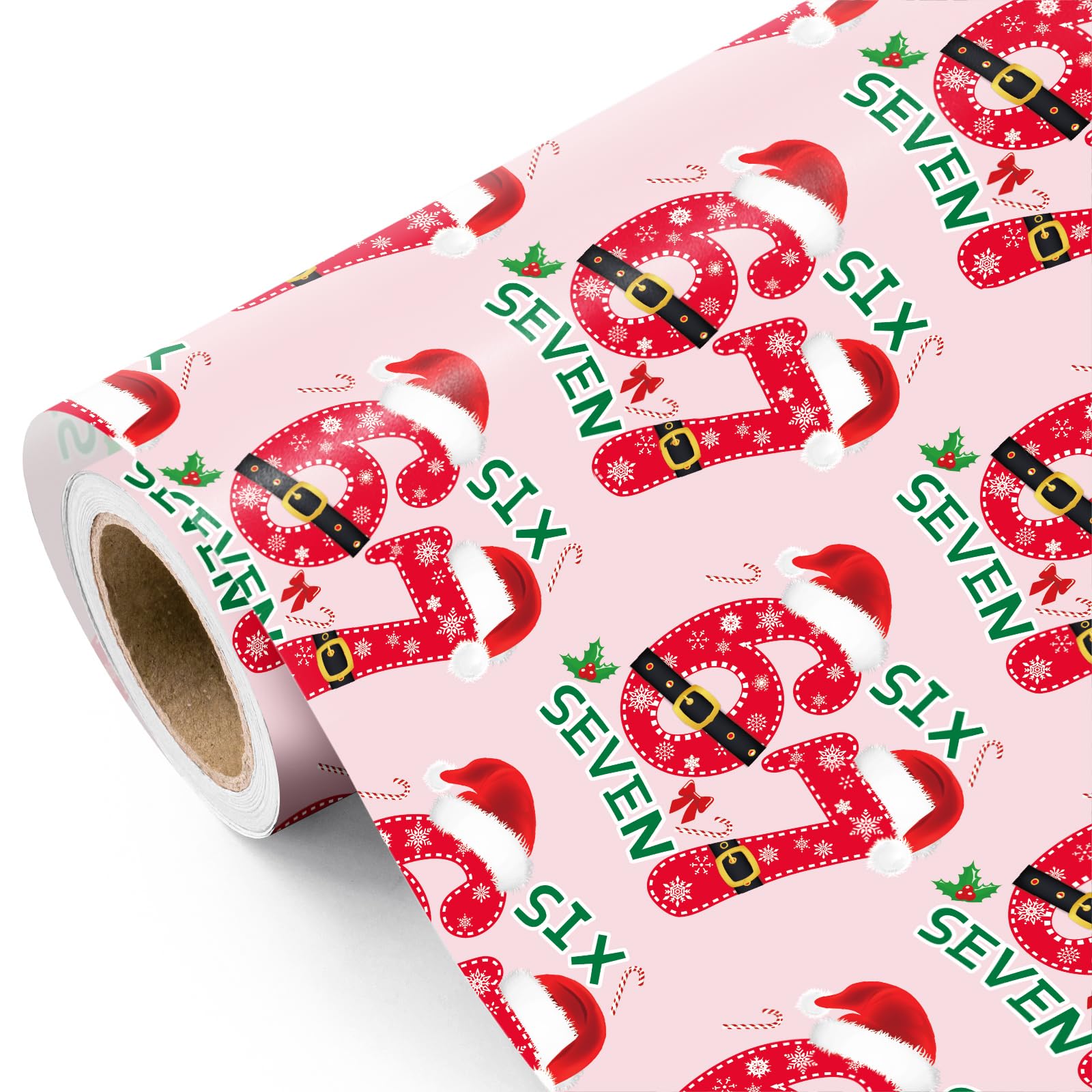 67 Rapping Paper Snapklik.com : WRAPAHOLIC Funny 67 Christmas Wrapping Paper Roll - Mini ...