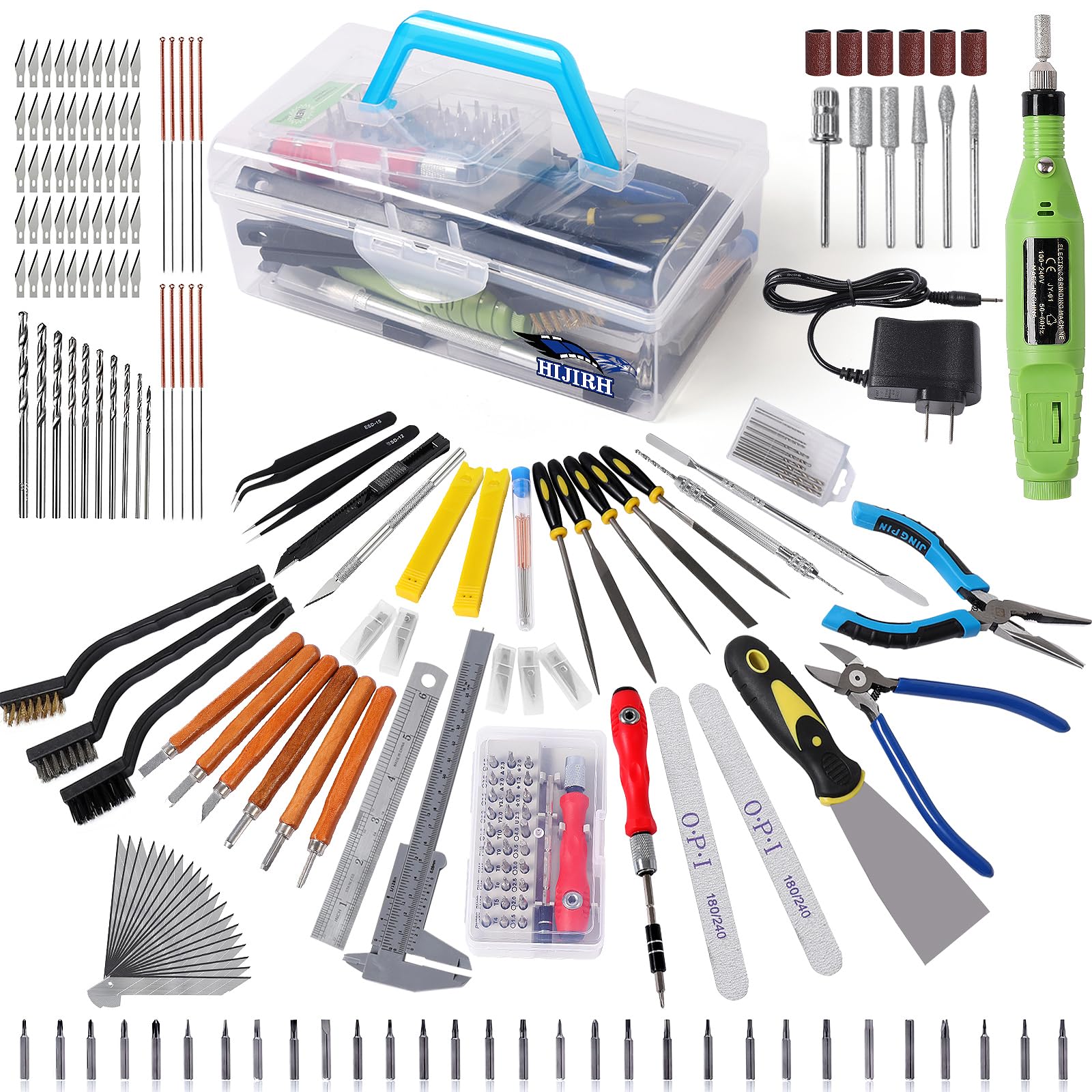165PCS 3D Model Kit Tools,Gundam Model Tool,Hobby Building Tool Kit