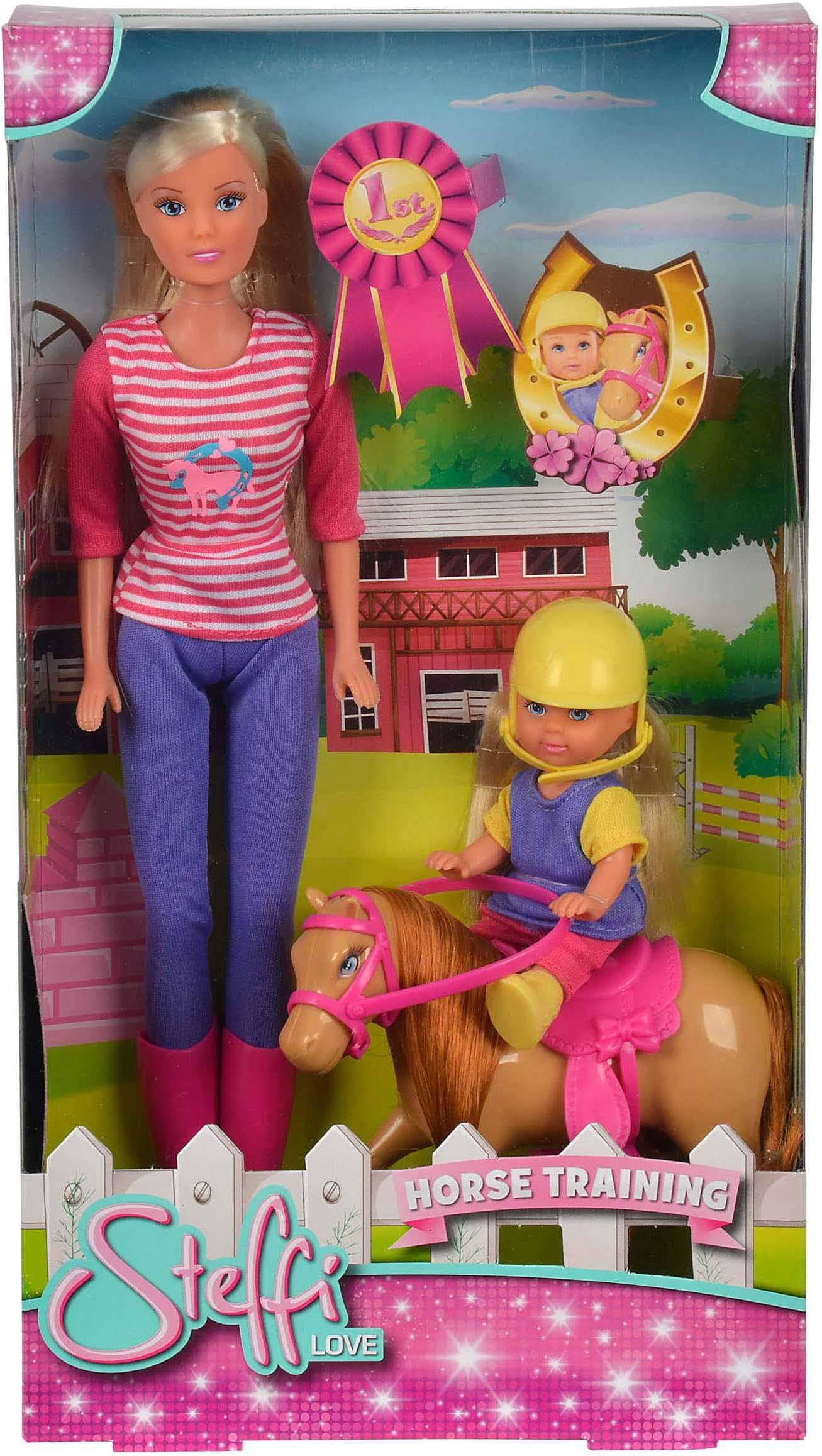 Wenko Simba 105738051 "Steffi Love - Horse Training Doll Set