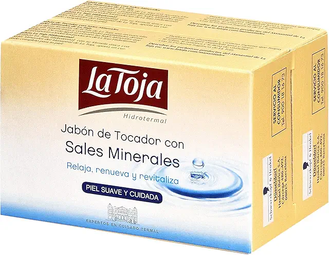 La Bruket Tvål: Soap Set Hidrothermal La Toja (125 g)