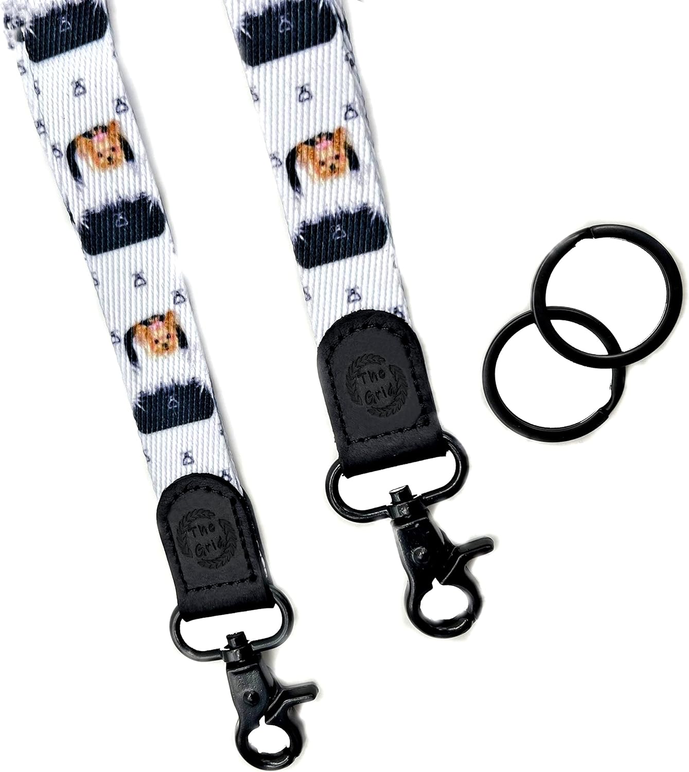 ユーリ!!! on ICE 公式 選手パスケースネックストラップ ユーリ!!! on