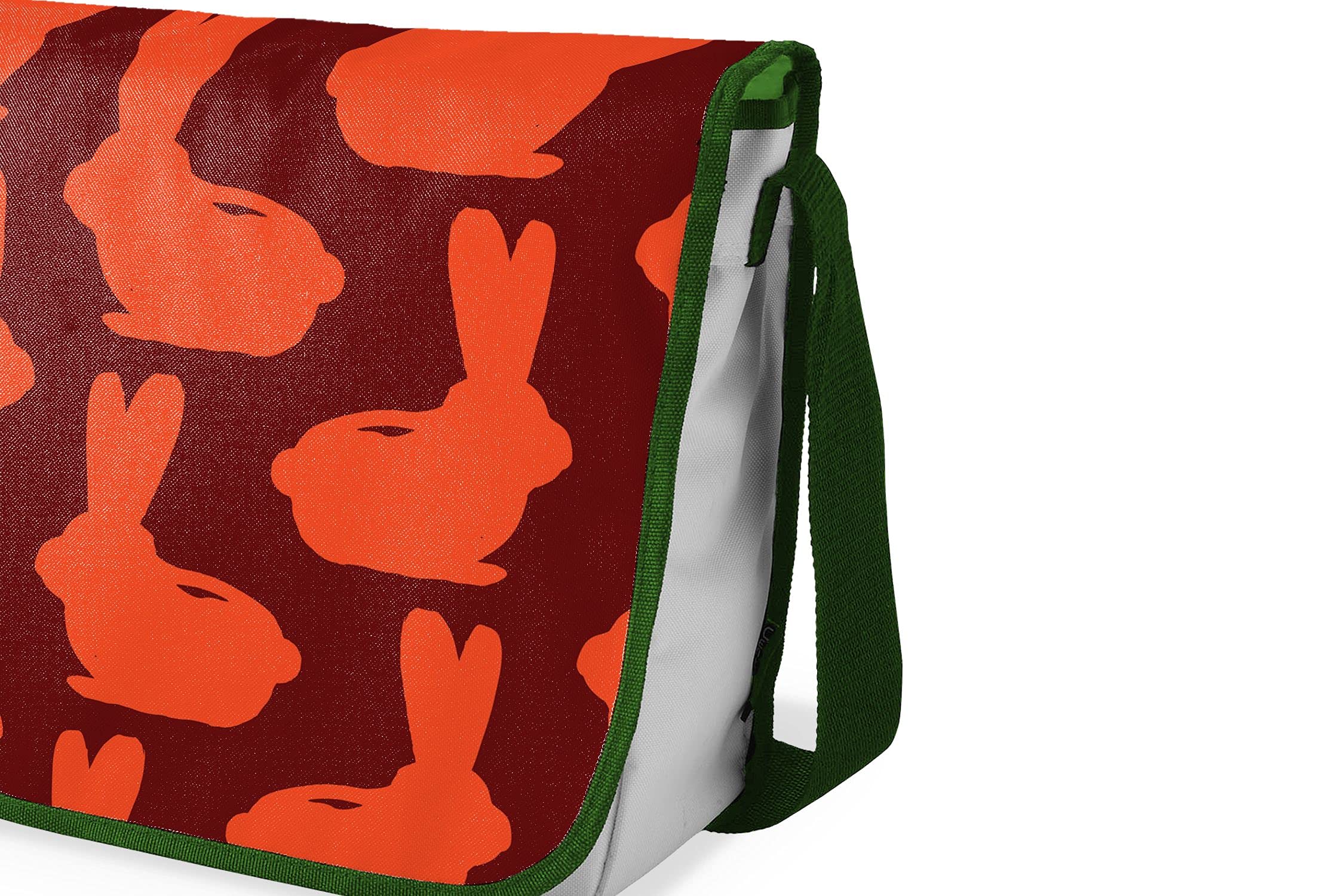 Bonateks Frgcsb101258-h, La Borsa della Scuola Unisex-Bambini e Ragazzi, Multicolore