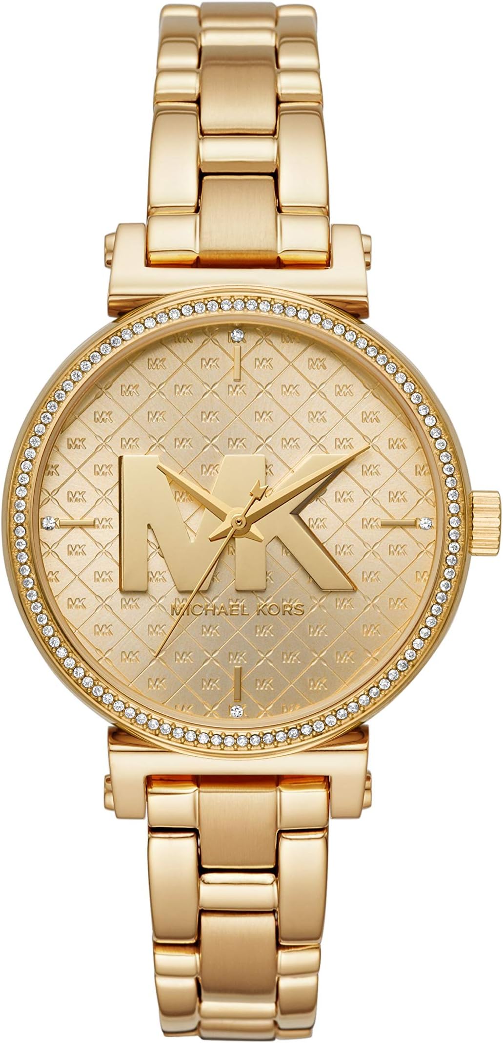 Michael Kors Women's MK4334 Sofie Analog Display Quartz Gold Watch