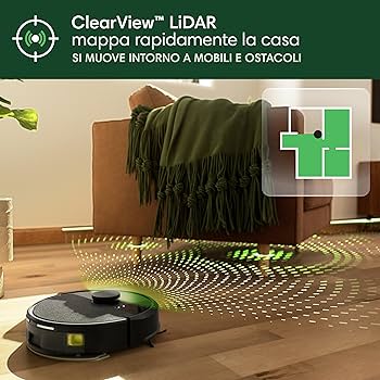 iRobot Roomba 105 Combo Robot Süpürge ve Paspas + AutoEmpty