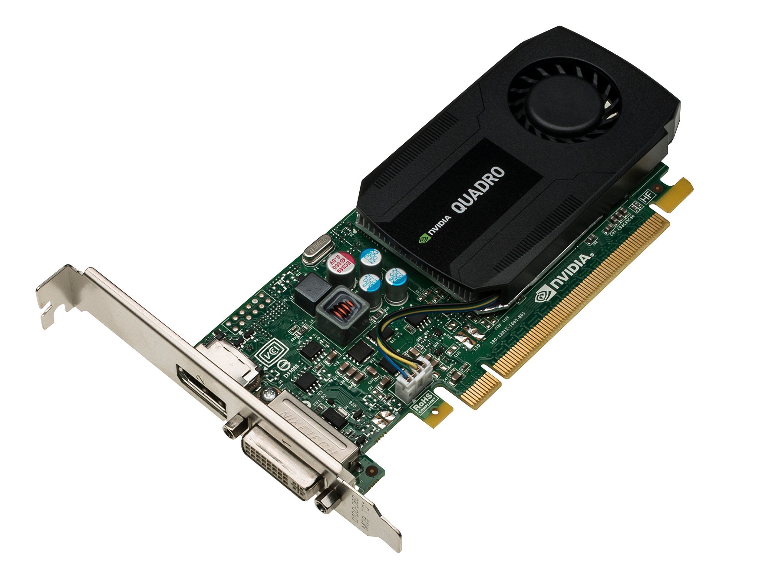 Amazon.com: 2GB HP nVIDIA Quadro K420 GDDR3 DVI-I Display Port PCI
