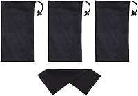 Vista 2 de Funda para gafas de sol y funda para teléfono con cierre de cordón