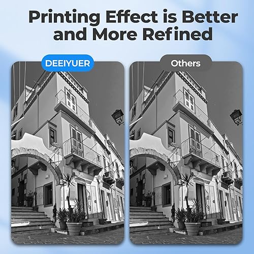 Miniatura 6 de 522 botellas de repuesto de tinta negra ET-2800 ET-4800 ET-2400 ET-2803 ET-2720 Reemplazo para botellas de recarga de tinta T522 522 Uso negro para