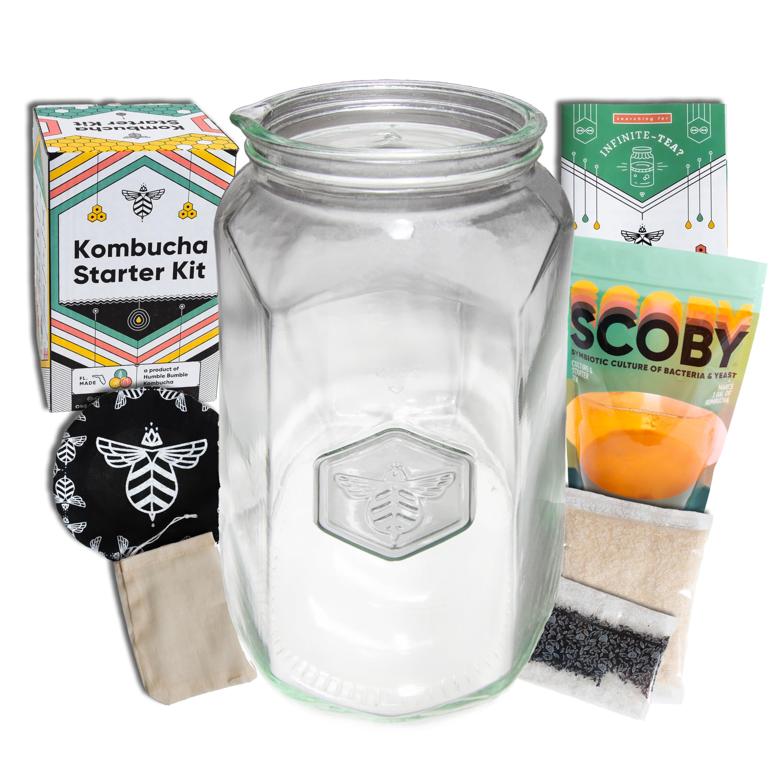 Craft A Brew Home Brewing Starter Kit Kombucha Tea Kit