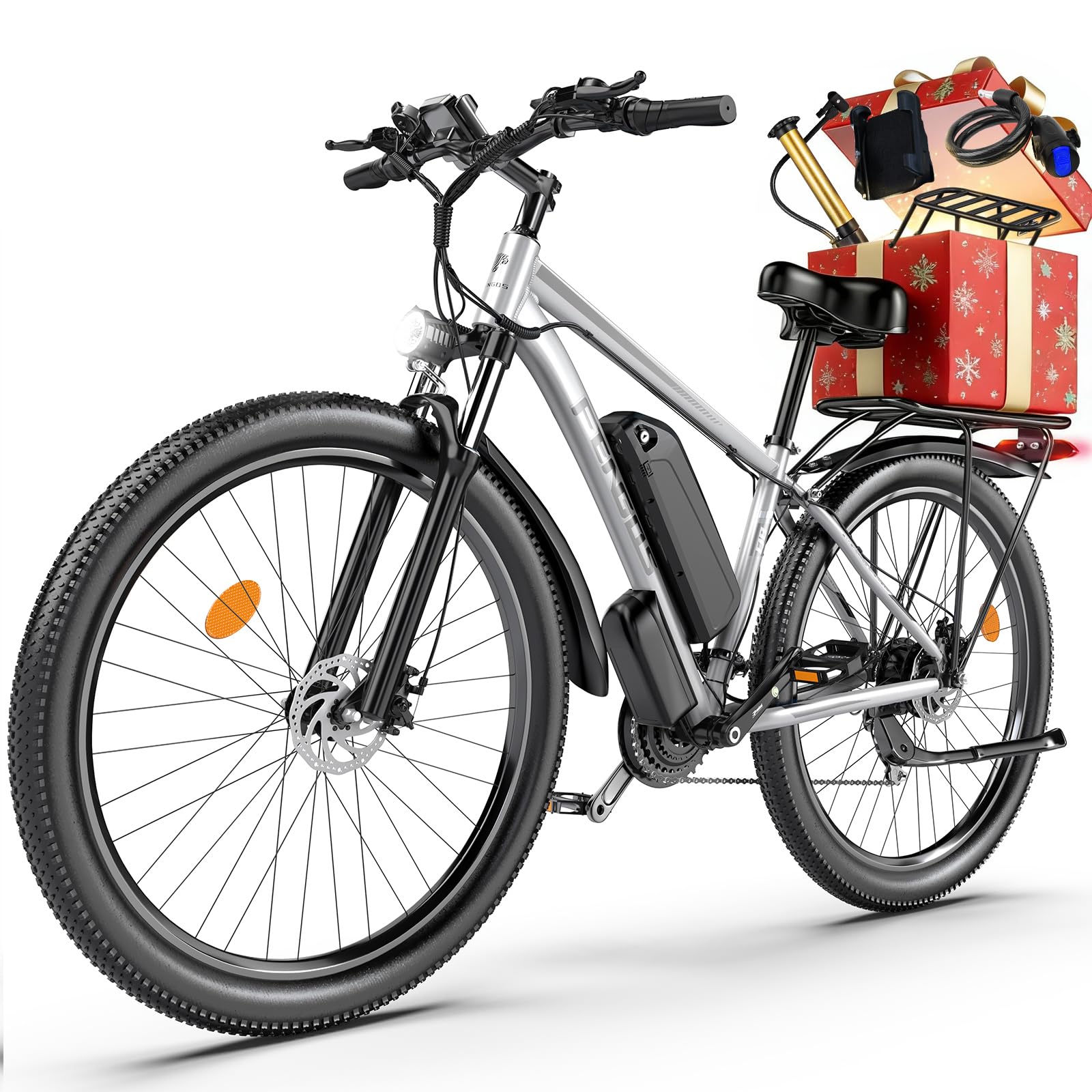 2000W Ebike for Adults, 80 Mile 35MPH Electric Mountain Bike (FENGQS)