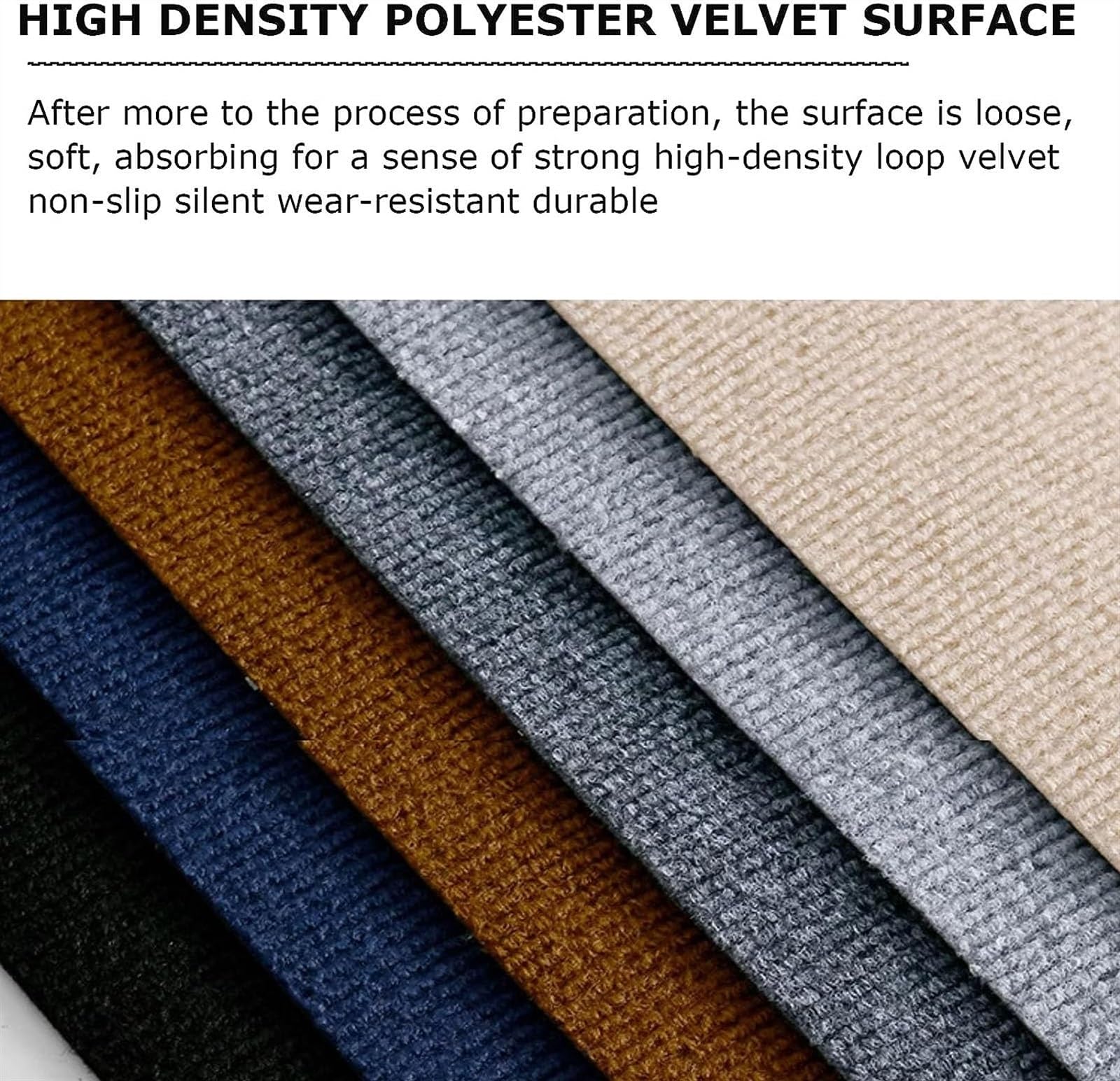 dalles de moquette, Carreaux de moquette peler et coller des carrés sol(C,16PCS)