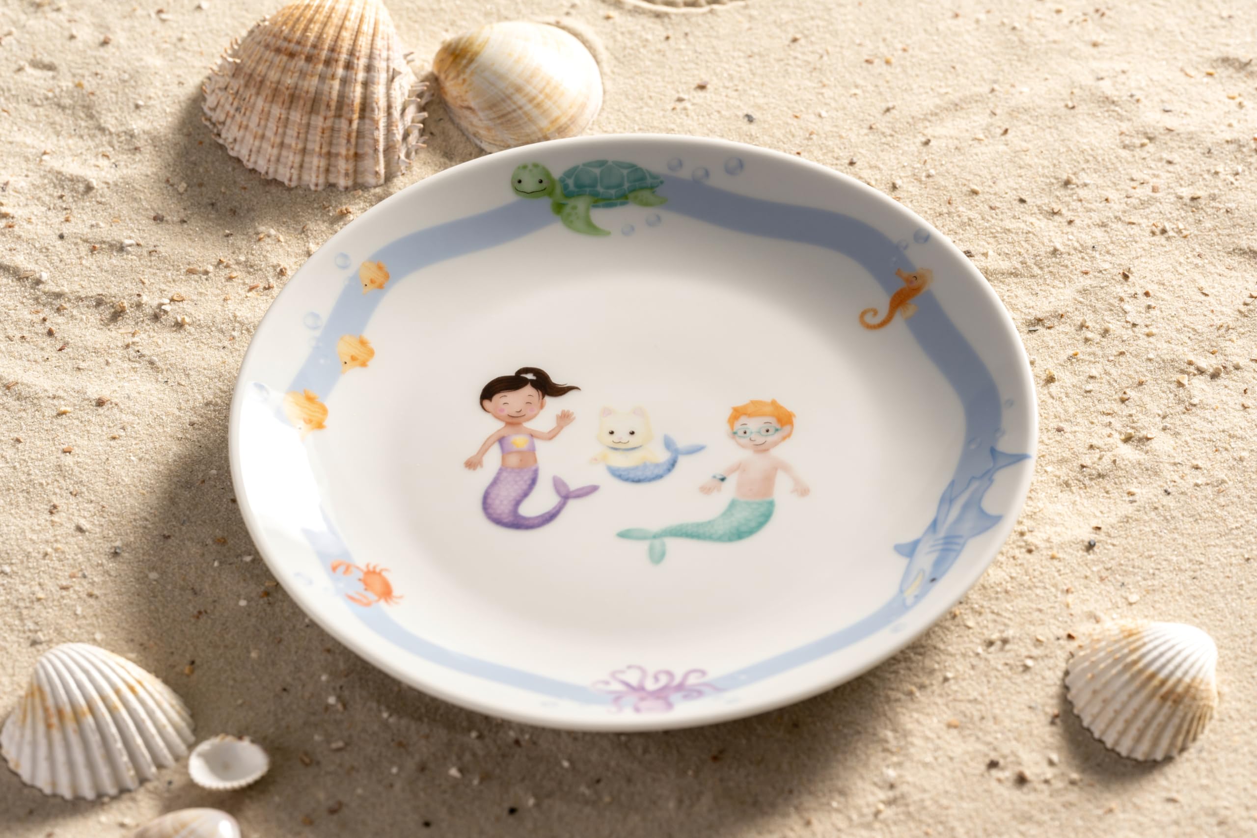 Leonardo - Ensemble Vaisselle Enfant 3 pièces Bambini Avventura La Mer - LEONARDO