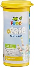 FROG @Ease Test Strips for Hot Tubs and Swim Spas - Test Strip with Out Indicator for FROG @Ease SmartChlor Cartridges, pH, Total Alkalinity and Total Hardness - 30 Test Strips