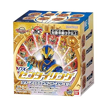 センタイリングパワーアップブースター01と02のボックスセット【現在入手困難】 DXセンタイリング パワーアップランダムブースター01 | スーパー