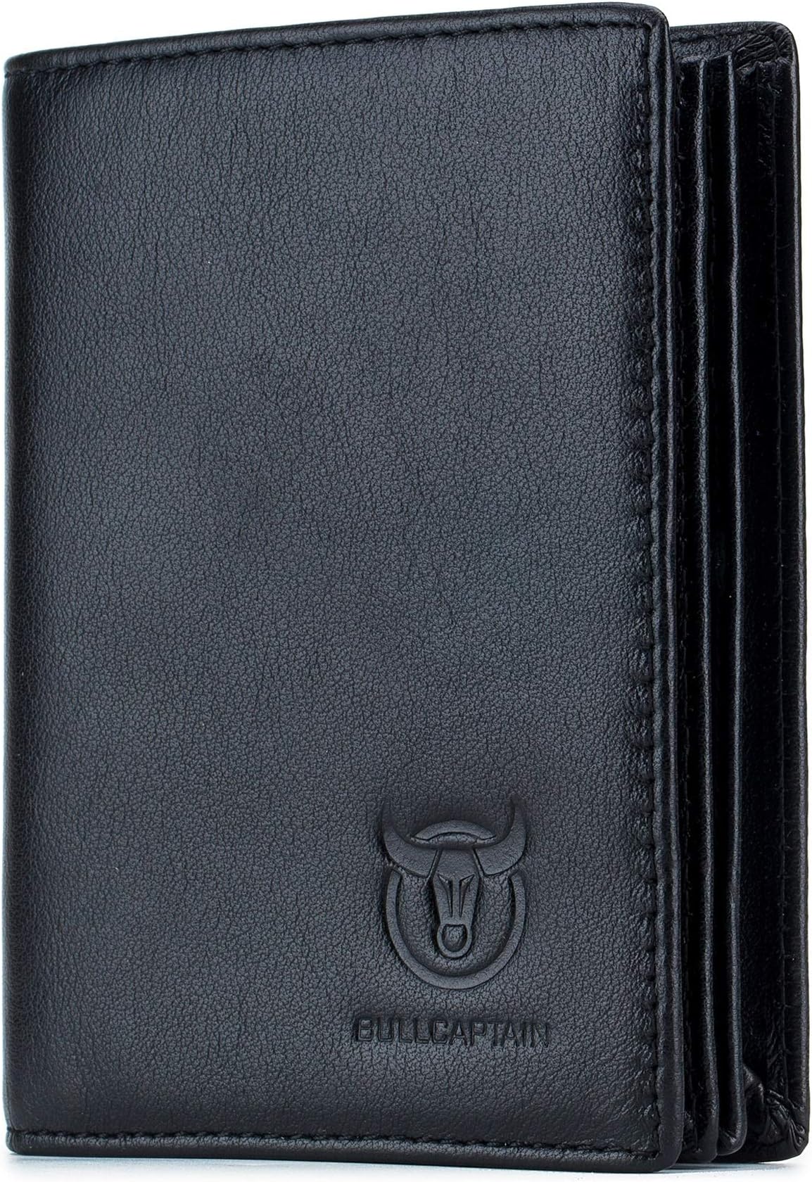 Mens RFID Blocking Leather Wallet Foldable Secure Stylish Multiple Credit Card Holder