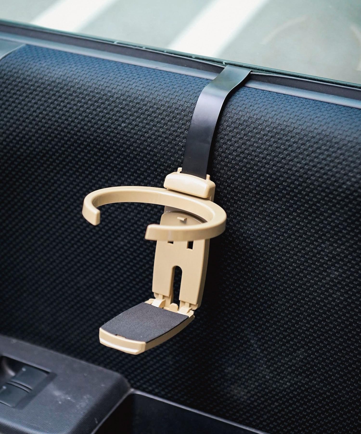 Amazon.co.jp: GORDON MILLER 車用 ドア掛けドリンクホルダー コヨーテ