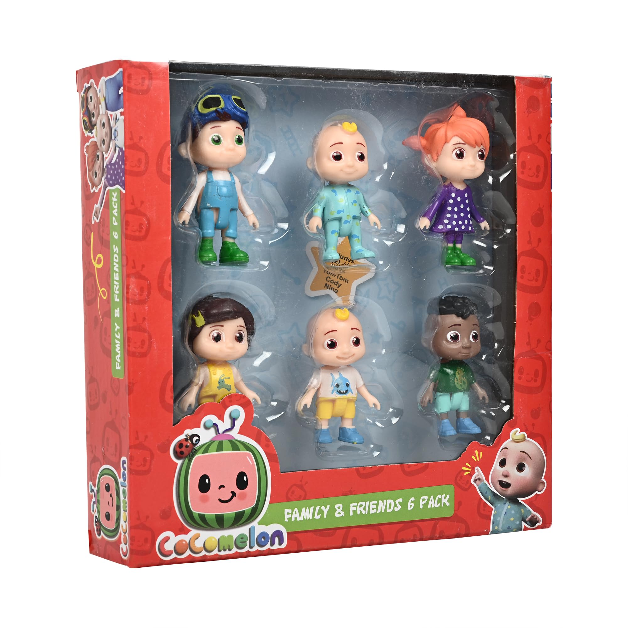 Toys Uncle Figure Pack (Coco Family Set)-image-23