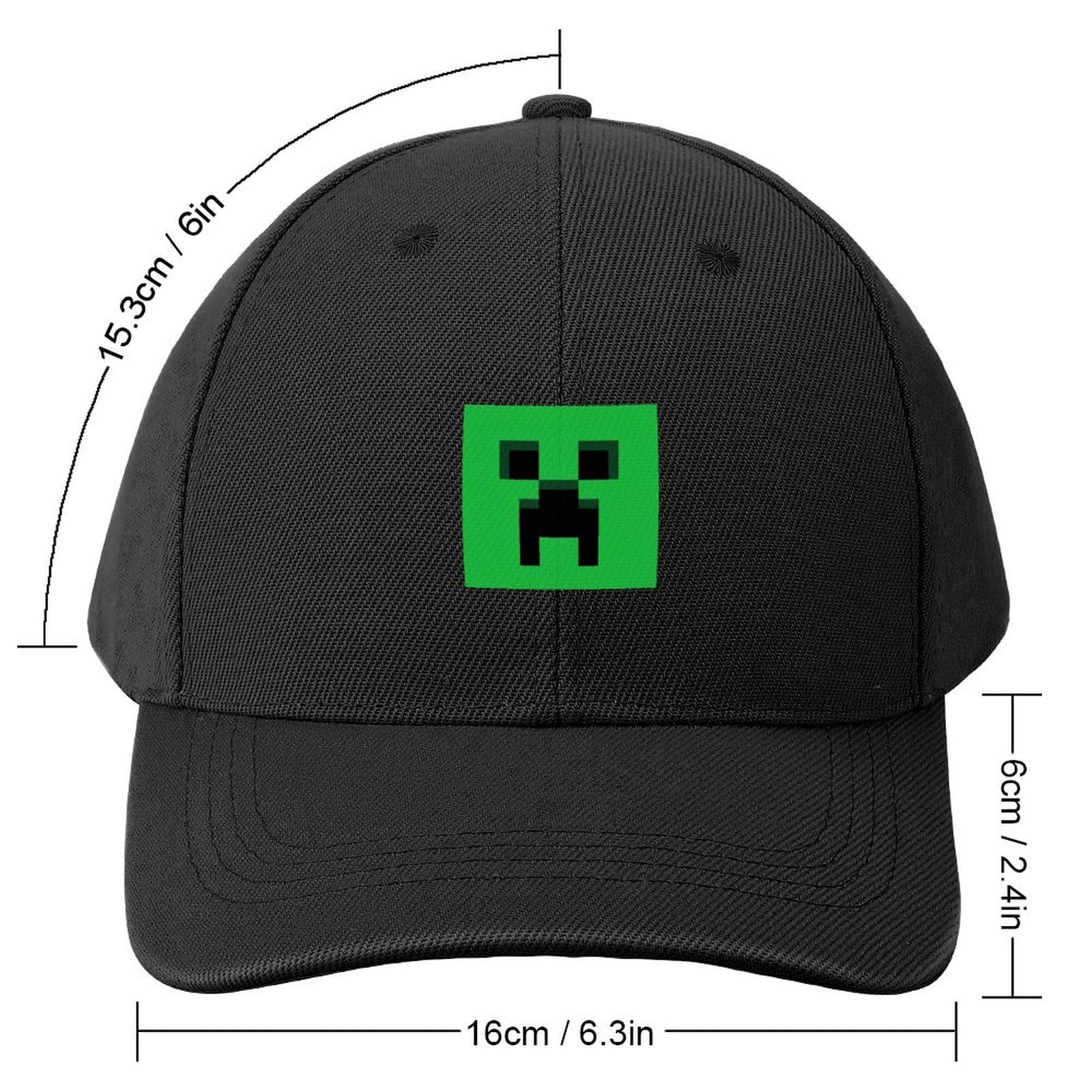Amazon.co.jp: マイクラ 帽子 キャップ キッズ 子供 日除け 子供 野球