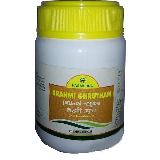 Nagarjuna Brahmi Ghrutham 200ml - Brain Boost