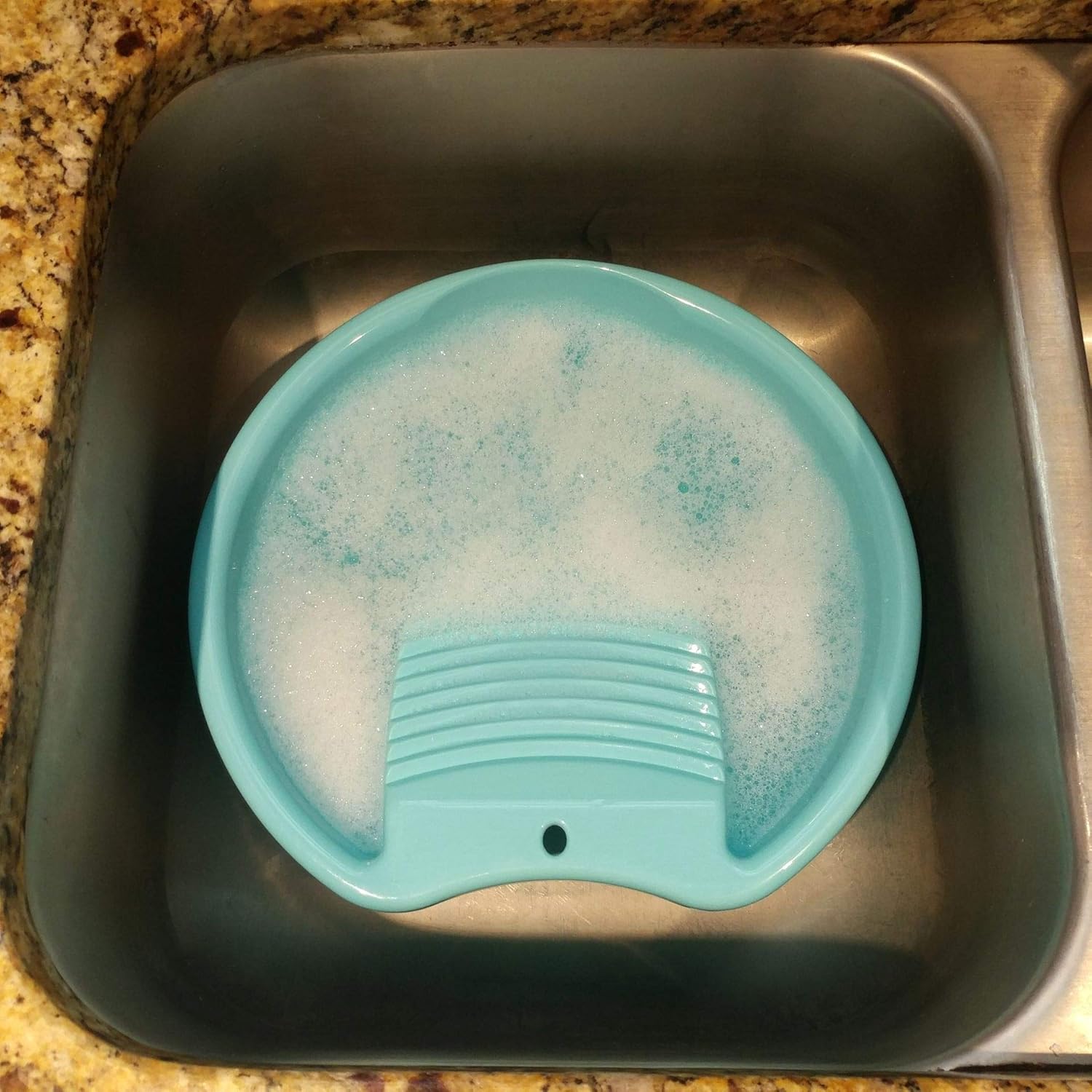 Ohisu Blue Washboard Basin - Image 4