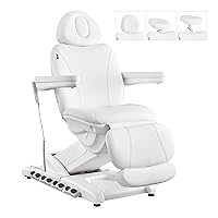 Vista 1 de Dir Spa - Cama de belleza facial eléctrica de 4 motores para médico, tatuaje, médico, silla de podología con asientos térmicos climatizados