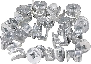20 x Exzenter Möbelverbinder Schrankverbinder Durchmesser 15mm Plattenstärke 17-18mm