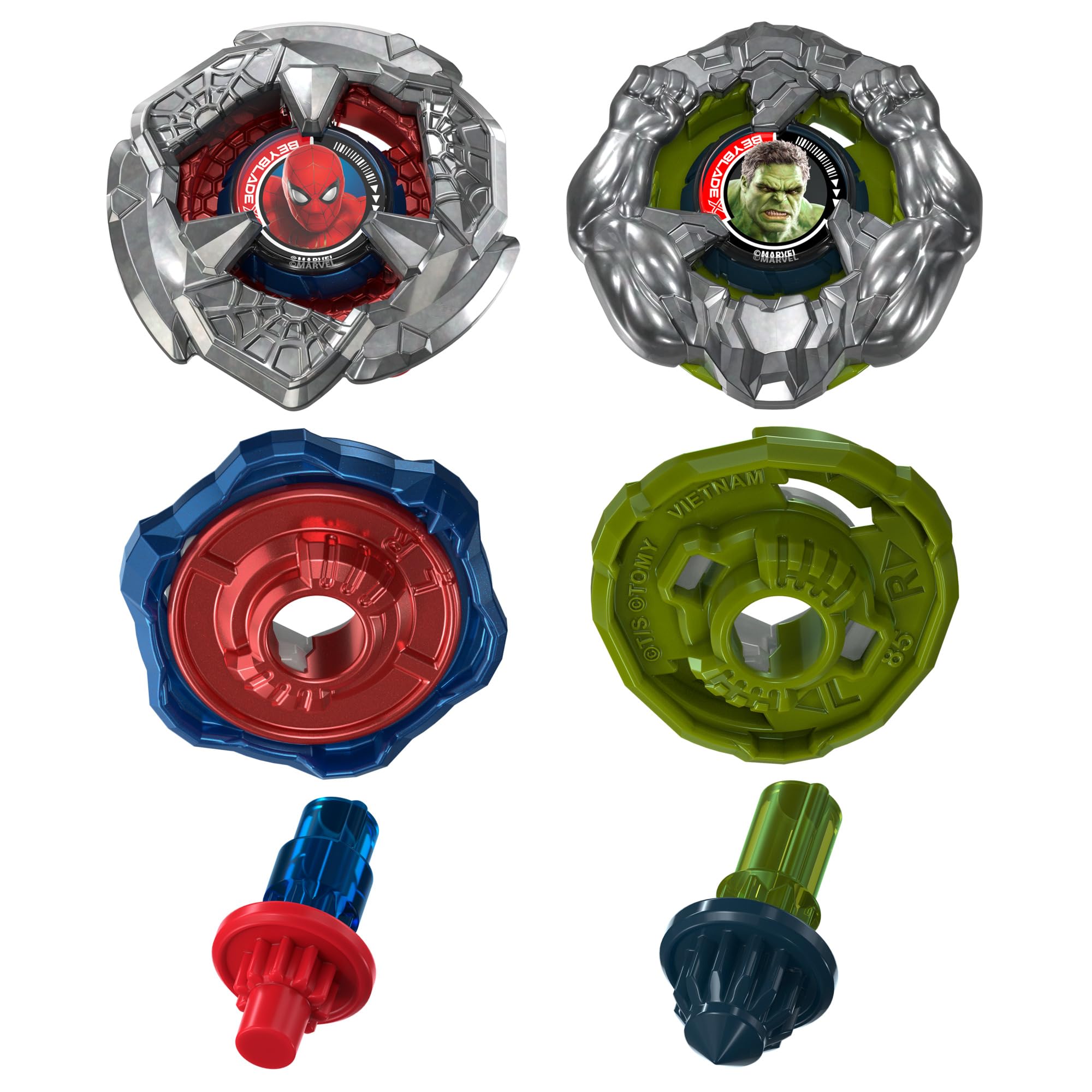 Amazon.co.jp: Hasbro ベイブレードX & マーベルコラボ スパイダーマン