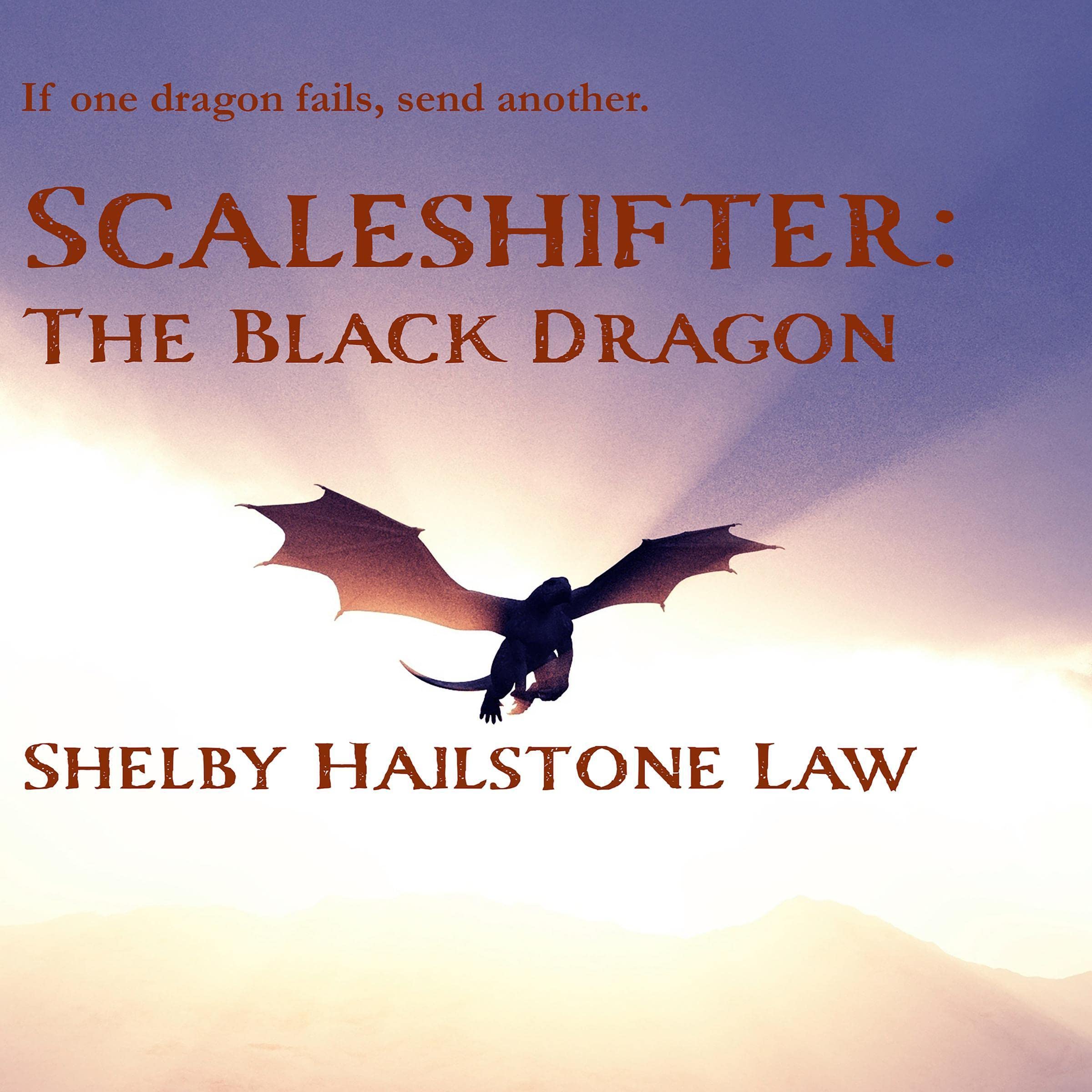 Cover art for Scaleshifter The Black Dragon