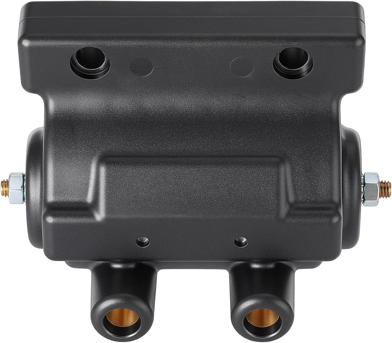 Ignition Coil for Harley Sportster Dyna Softail Shovelhead | 31609-65A Dual Fire 5 Ohm Replacement Coil | 12V Motorcycle Parts