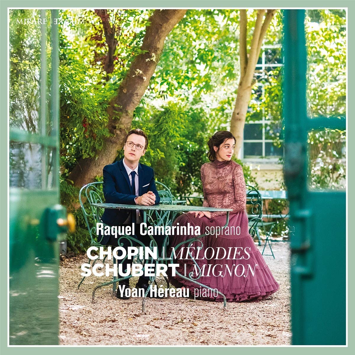 Chopin: Mélodies/Schubert: Mignon