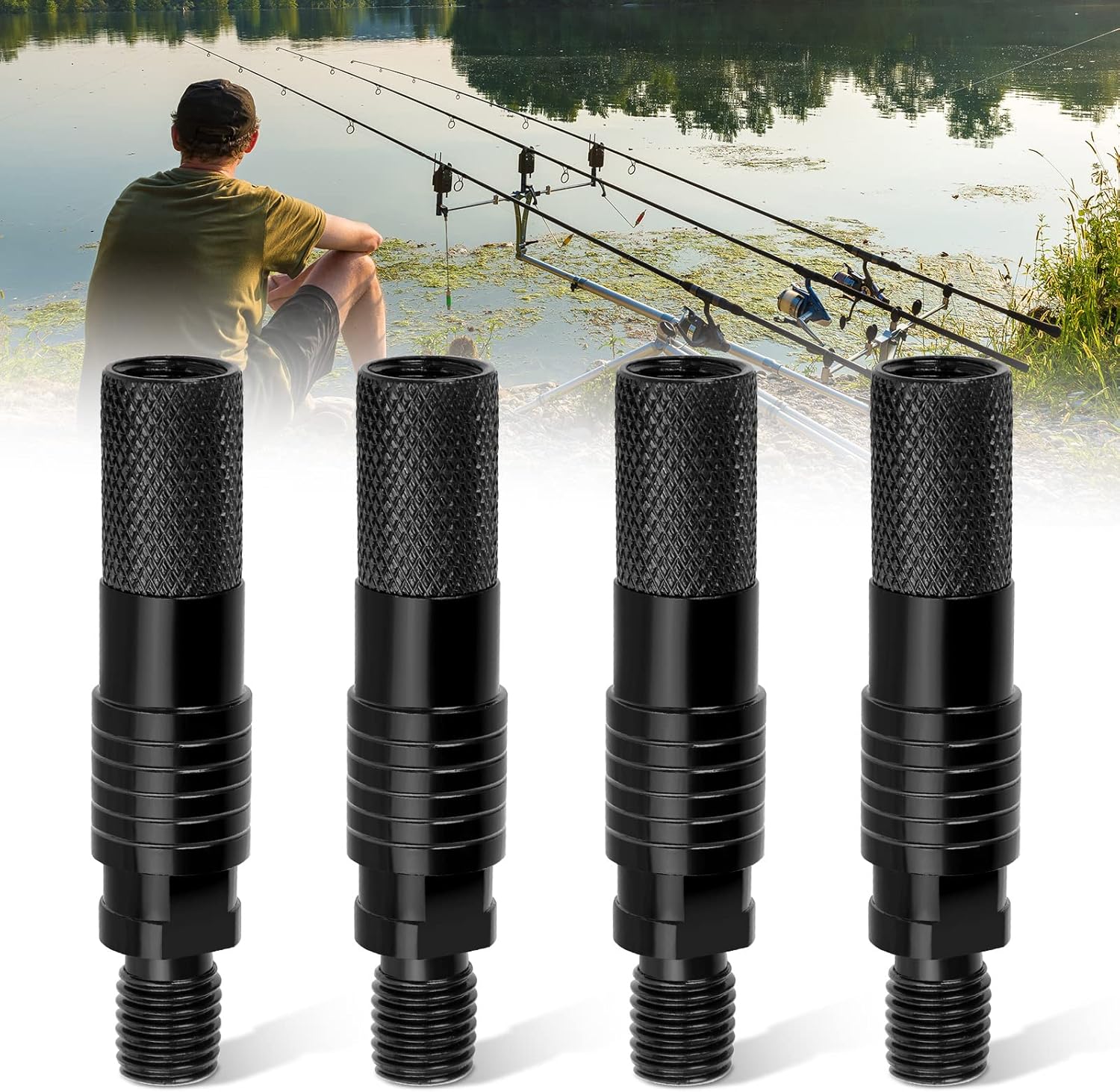 Fishing Quick Release Adapter, 4PCS Quick Release