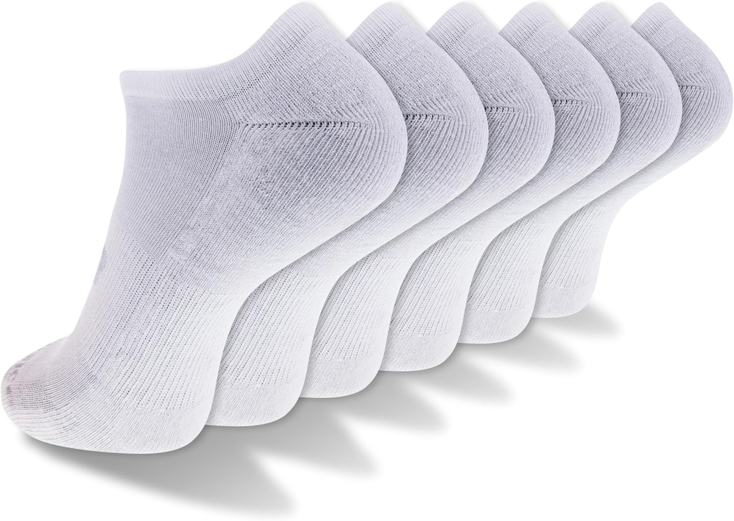 New Balance unisex-adults Performance Cushioned No Show Socks - 6 & 12 Pairs - Moisture Wicking - Image 2