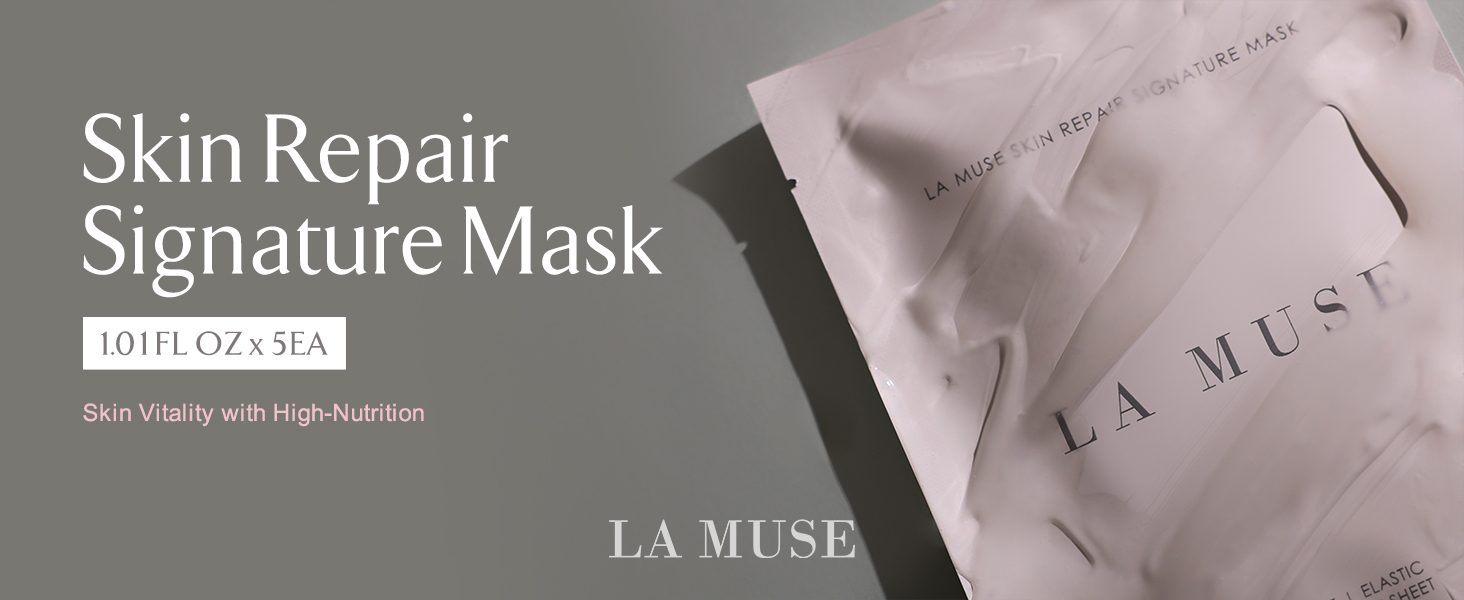 Amazon.com : LA MUSE Biocellulose Signature Face Mask(5ea) | Deep