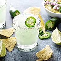 Vista 8 de Nostalgia Margarita Machine - Licuadora para batidos, margaritas, daiquiris y granizados, color rojo, 64 onzas