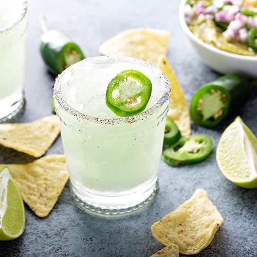 Miniatura 8 de Nostalgia Máquina para hacer margarita de 64 onzas boquilla de flujo fácil perfecta para granizados margaritas y margaritas color rojo