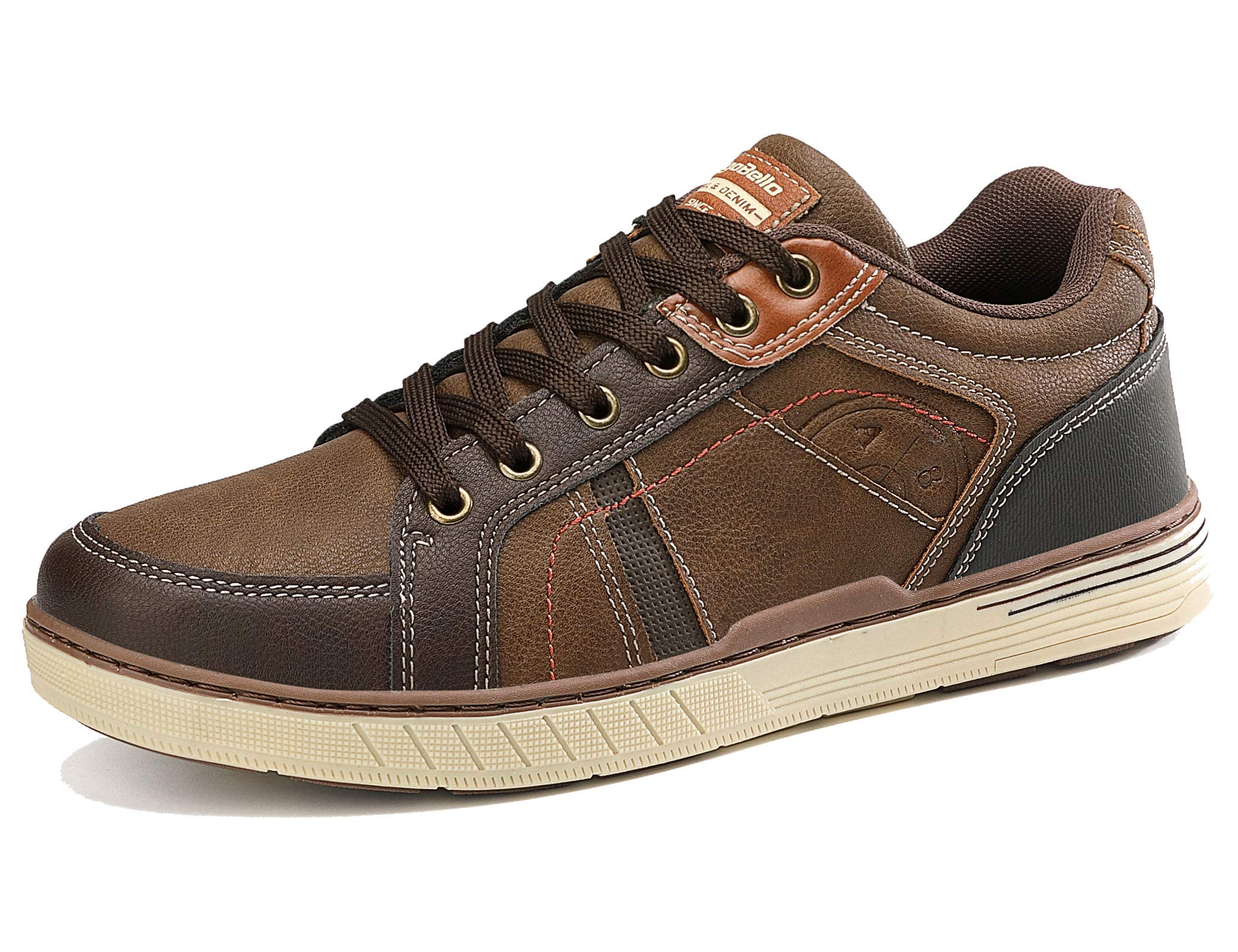 ARRIGO BELLO Sneakers Uomo Scarpe Ginnastica Sportive Running Trekking Mocassini Uomo Estivi all'aperto Respirabile Taglia 41-46