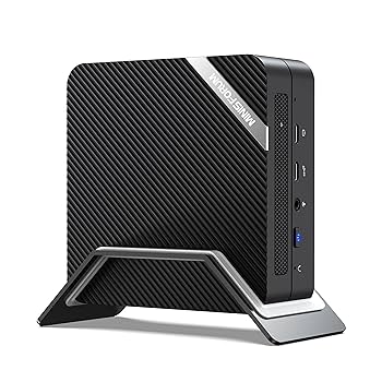 ミニPC MINISFORUM UM560 MINISFORUM Mini PC UM560 XT AMD Ryzen 5 5600H 6 cœurs/12