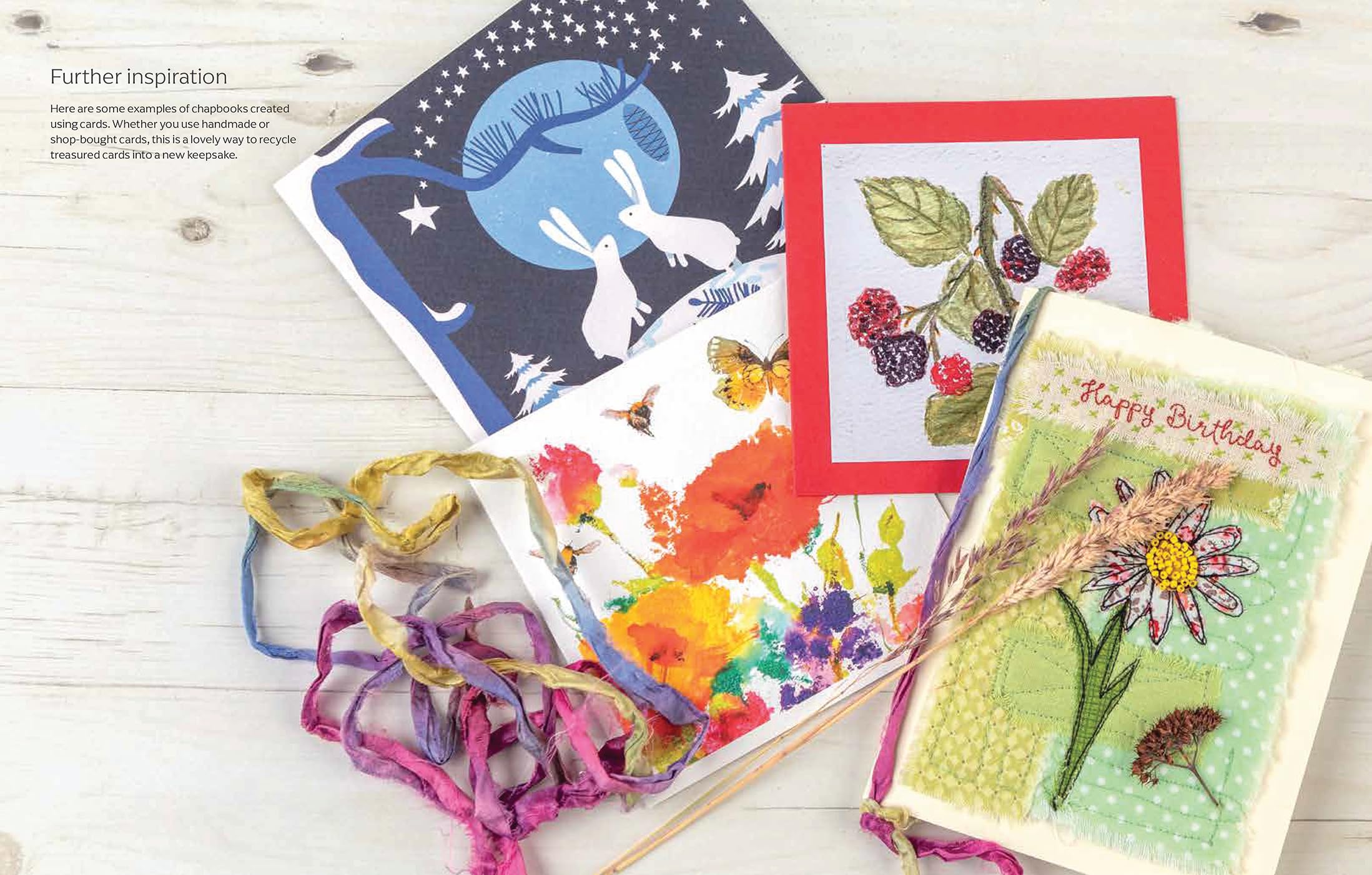 Connecting with Nature: Mindful Stitching and Textile Art Through the Seasons