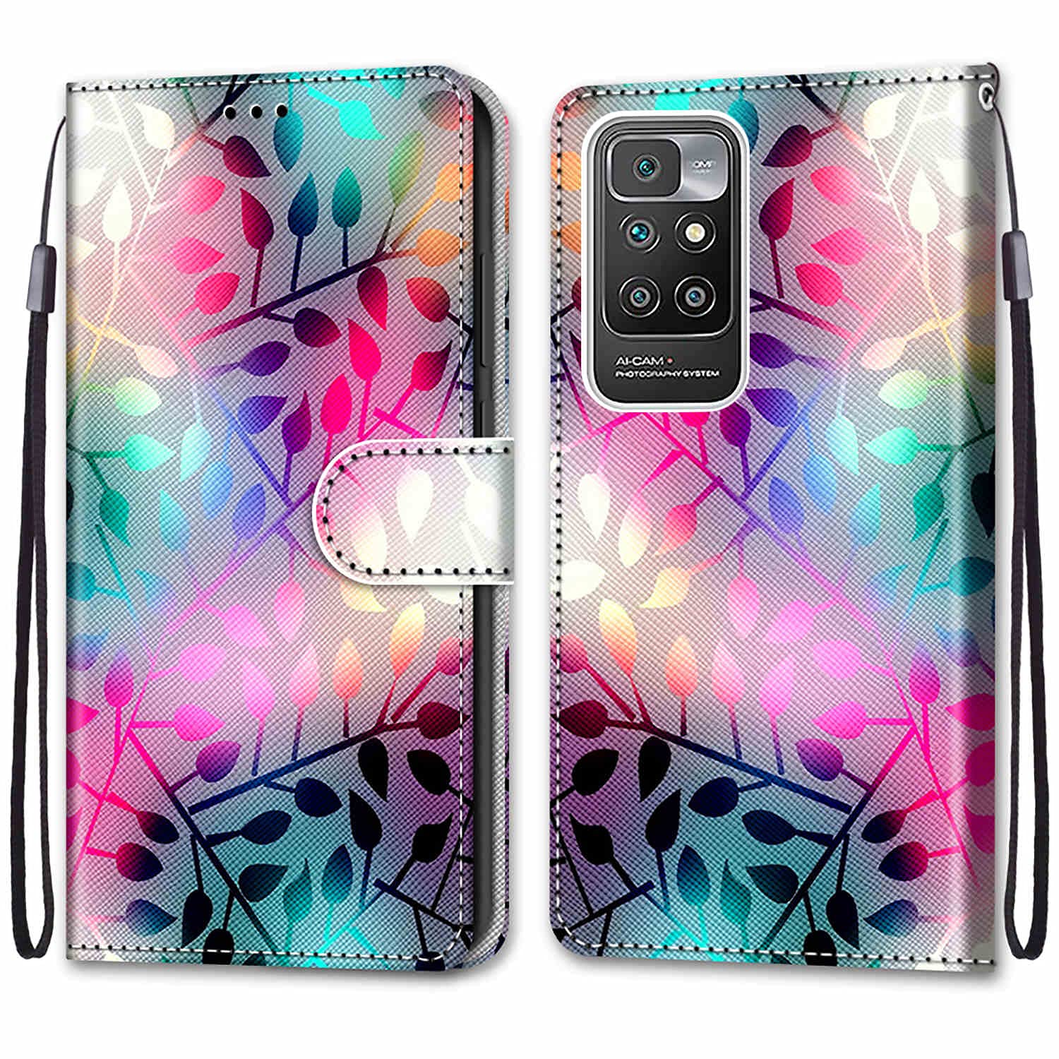 Grandoin Compatible with Xiaomi Redmi 10 Case - Image 2