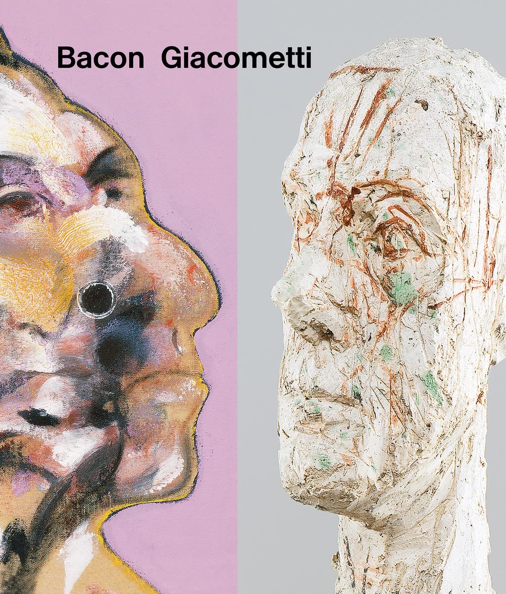 Ouvrage de Prestige Bacon/Giacometti Édition Limitée Reliure d'Art