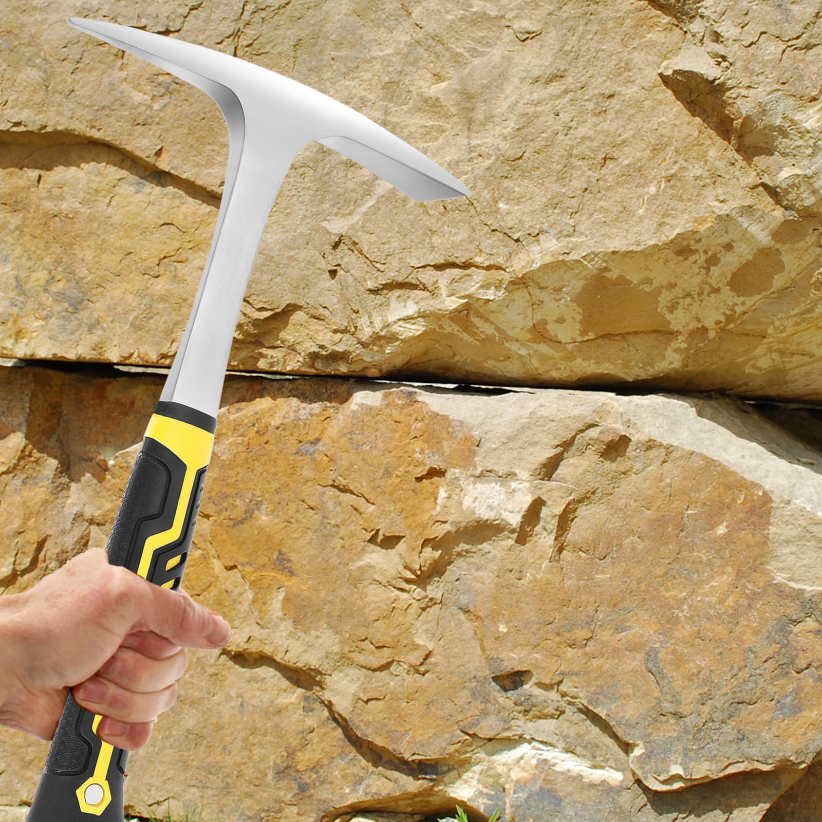 Weeding Mattock Hoe - 2 Pack for Gardening & Landscaping -7