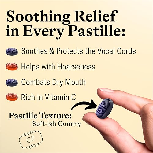 Miniatura 35 de GRETHER'S Remedio de pastillas de flor de saúco sin azúcar para aliviar la boca seca, calmante para la garganta y una voz saludable, regalo