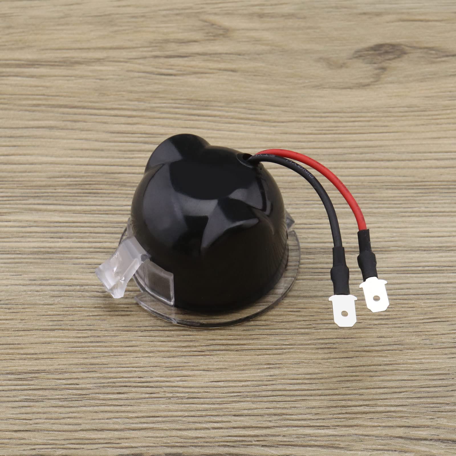 Luce specchietto retrovisore, 1 paio di luci pozzanghere per specchietto retrovisore per auto a LED bianco luminoso adatto per Mk5