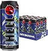 HELL Energy Drink Goji Berry Flavour | 12 x 500ml Cans Multipack | 32mg100ml Caffeine | Contains Vitamins B2 B3 B5 B6 B12 | Preservative Free | Vegan | Reduce Fatigue