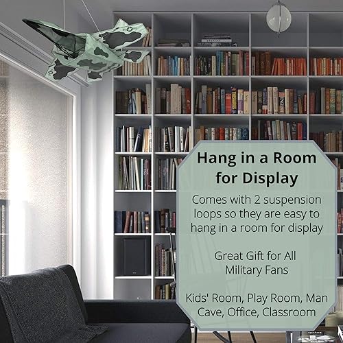 Miniatura 4 de Premier Kites Diseño 3D Jet Kite Stealth Attack  Cometa 3D fácil de montar y fácil de volar  una cometa agradable para adultos y una cometa