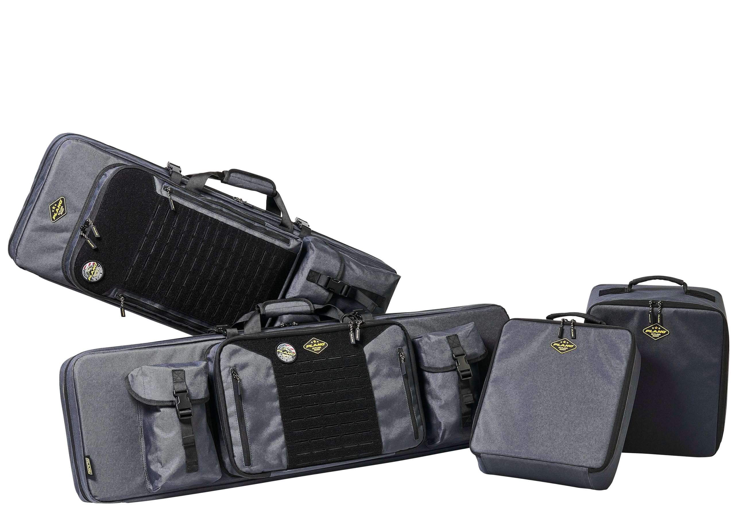 Plano Tactical Gunbag, 108cm, Bolsa de Hombro para Rifle Militar, Protección para Rifle de Campo de Tiro, Funda Blanda Acolchada para Rifle, para Airsoft y pistolasPanel de Velcro Molle