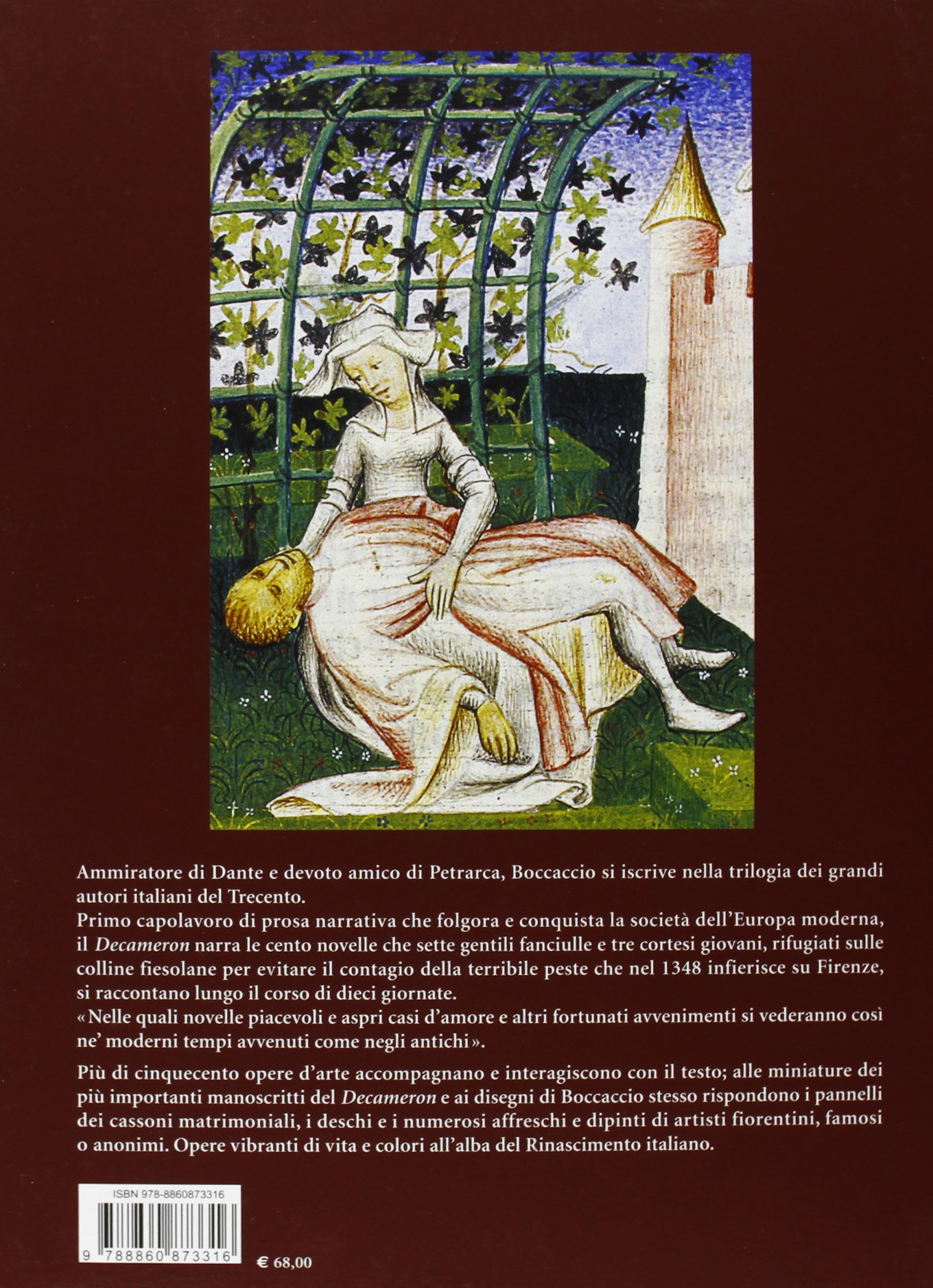Decameron. Giovanni Boccaccio. Ediz. illustrata