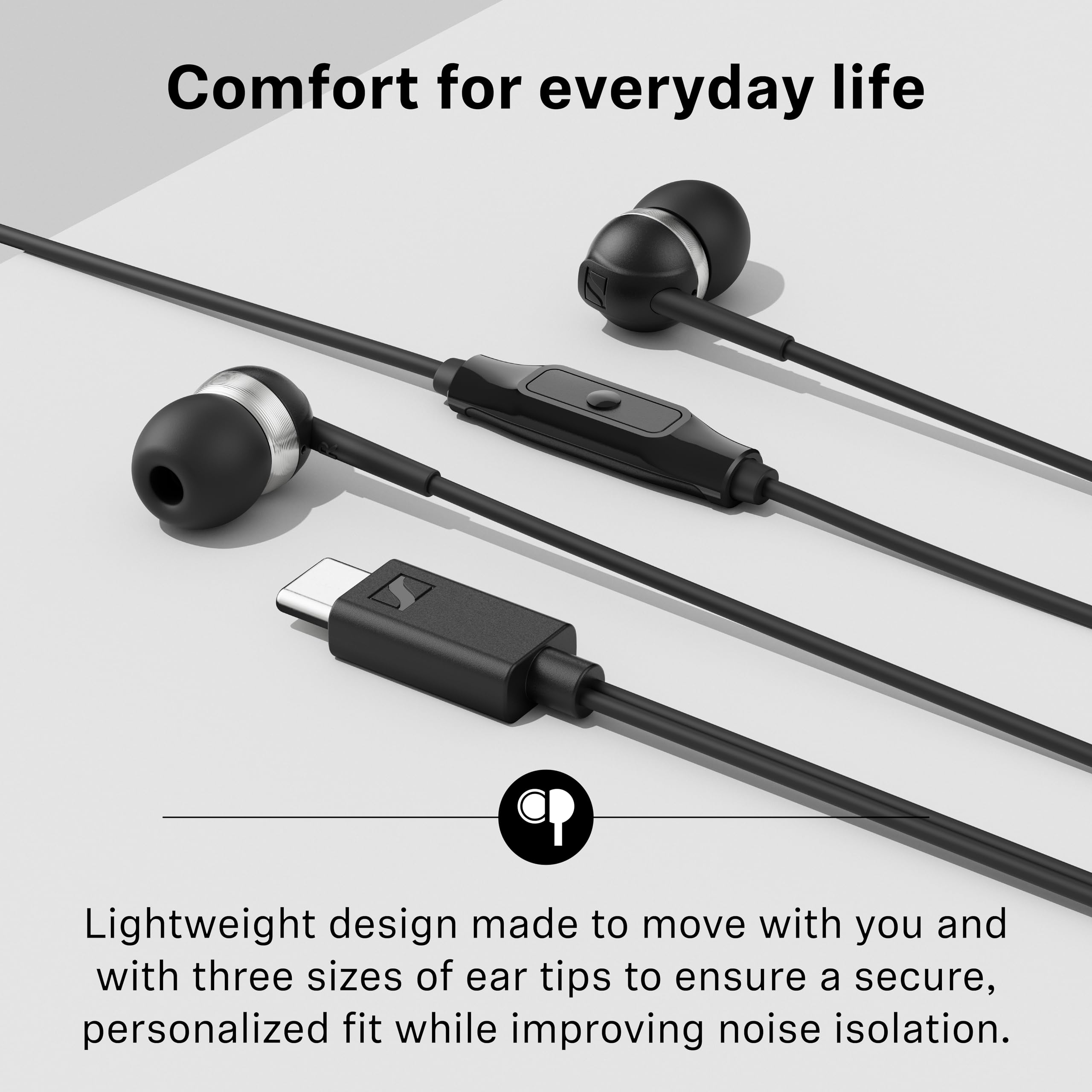 Amazon.com: Sennheiser CX 80U in-Ear Headphones with in-line One