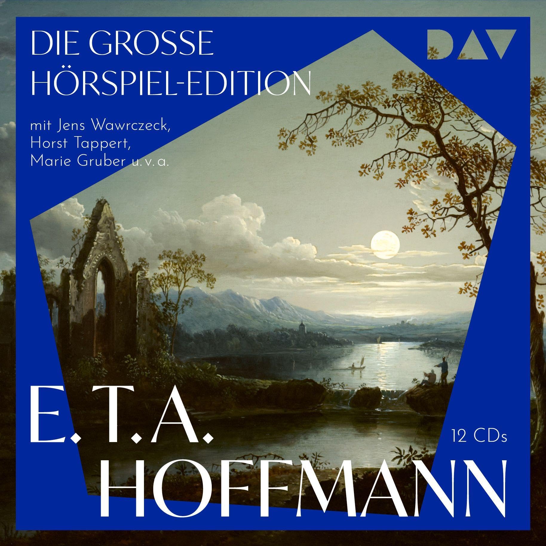 Die große Hörspiel-Edition: Hörspiele mit Jens Wawrczeck, Horst Tappert, Marie Gruber u.v.a. (12 CDs)